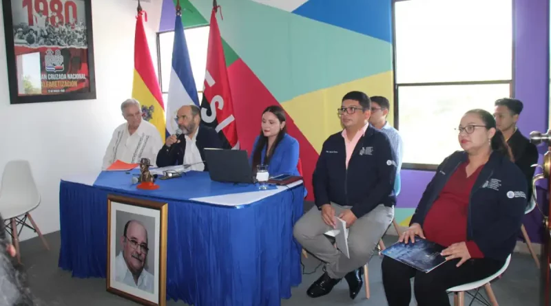 homenaje, Padre Miguel d'Escoto, natalicio, UNAN-Managua, conferencia,