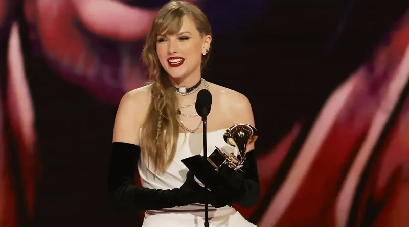 Grammys, premios grammys, ganadores, lista completa, Taylor Swift, álbum del año,