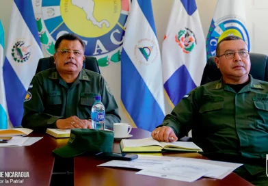 cfac, xxxll reunión, fuerzas armadas de honduras, ejercito de nicaragua, nicaragua