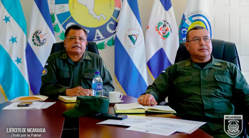 cfac, xxxll reunión, fuerzas armadas de honduras, ejercito de nicaragua, nicaragua