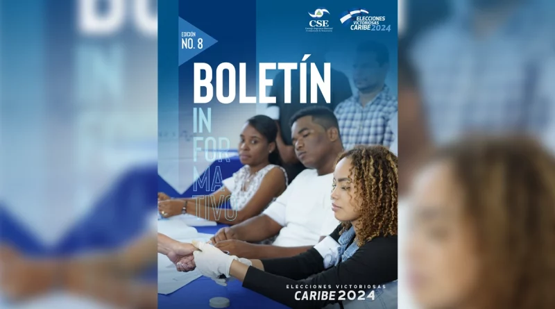 boletín informativo, nicaragua, consej0o supremo electoral, Nicaragua,, codo caribe, elecciones regionales,