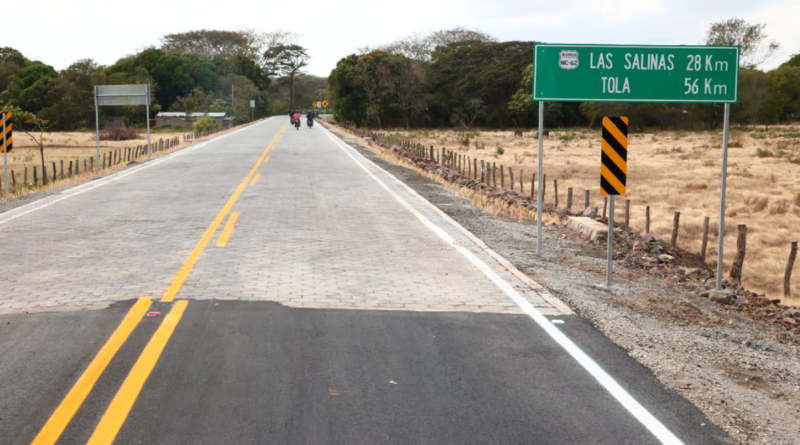rivas, carretera, ochomogo, rivas, mti, Nicaragua, carreteras, nuevas carreteras, Nicaragua,
