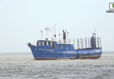 nicaragua, ejercito de nicaragua, fuerza naval, suspencion de zarpes,