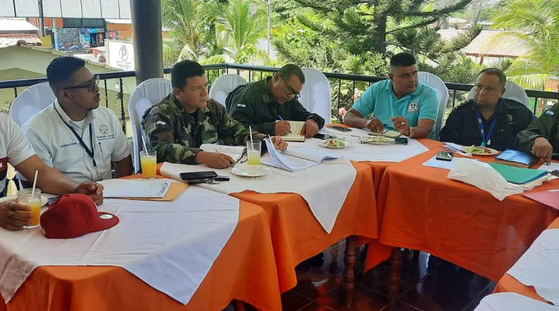 nicaragua, cambistas, reunion, 4 comando militar