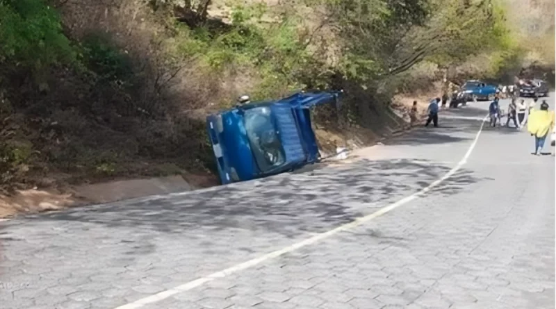 chinandega, nicaragua, sucesos, accidentes, policia nacional,