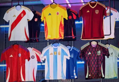 diseño, camisetas, selecciones, Copa América, Erocopa, fútbol, 2024, selecciones vestirán, Adidas,