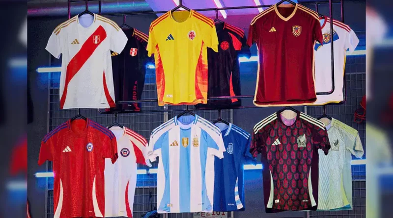 diseño, camisetas, selecciones, Copa América, Erocopa, fútbol, 2024, selecciones vestirán, Adidas,