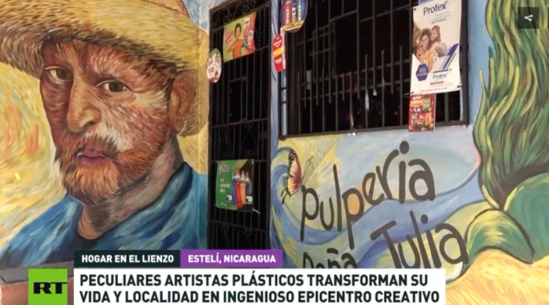 artes plásticas, nicaragua, rt, Rusia, artes, artes plásticas, noticias, nicaragua, rt, epicentro, crrativi dad,