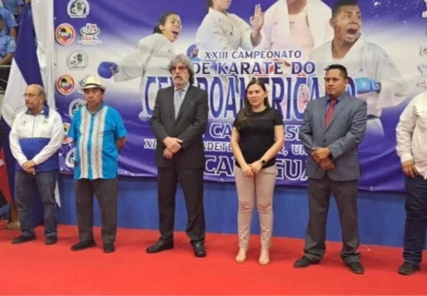 campeonato, nicaragua, deportes, campeonato de karate, karate do, nicaragua,deportes,
