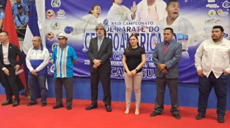 campeonato, nicaragua, deportes, campeonato de karate, karate do, nicaragua,deportes,