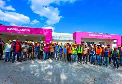 nicaragua, hospital, carlos marx, area de emergencia