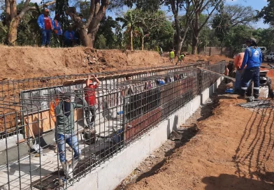 mejoramiento vial, alcaldia de managua, managua, nicaragua, san isidro de la cruz verde