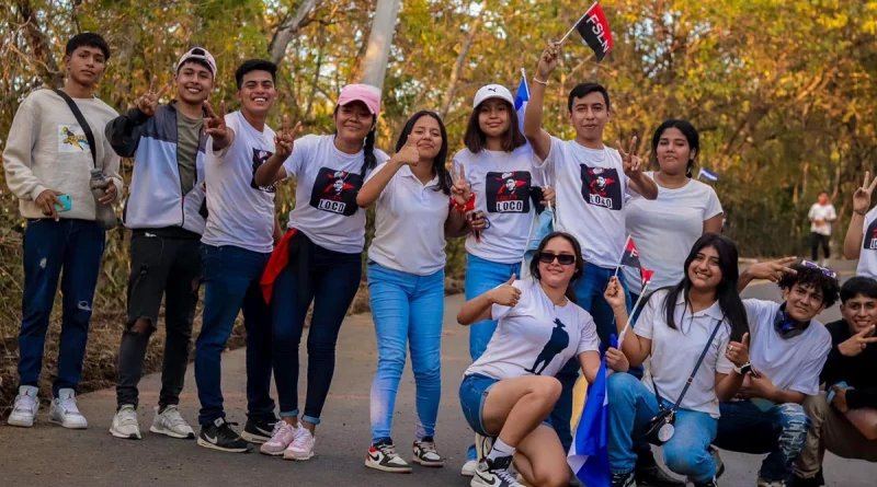 campaña juventud divino tesoro, minsa, nicaragua, atenciones medicas, jovenes nicaraguenses