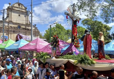 nicaragua, carazo, señor de esquipulas.