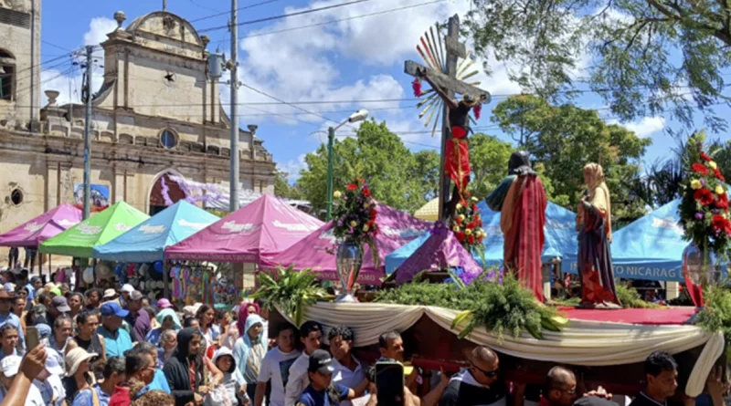 nicaragua, carazo, señor de esquipulas.