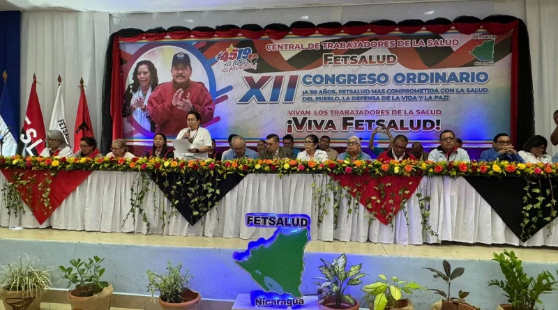 nicaragua, fetsalud, aniversario, congreso ordinario