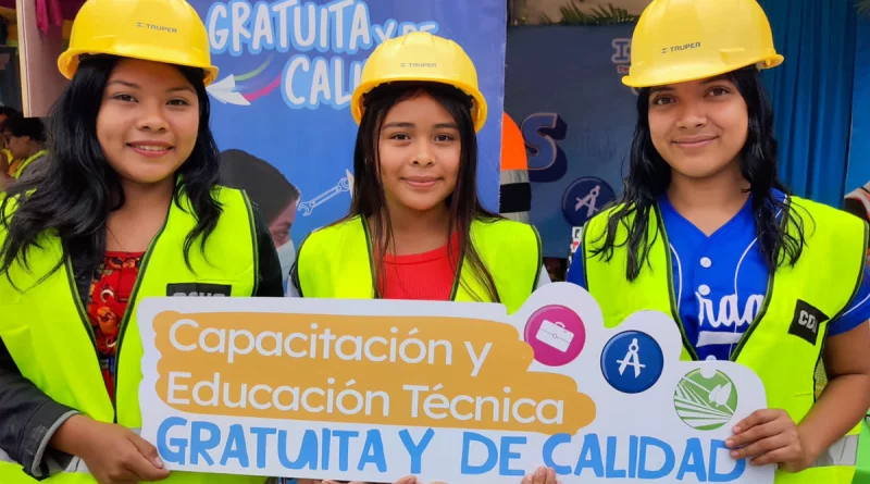 nicaragua, inatec, centro tecnologico de somoto, madriz, mujeres, industria, construccion,