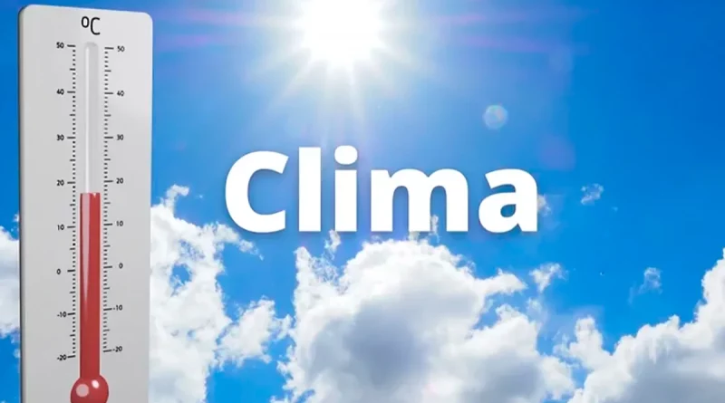 pronostico del clima, ineter, managua, nicaragua, dia nublado, ambiente caluroso