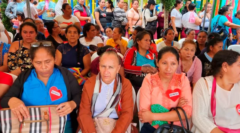 nicaragua, mujeres nicaraguenses, derechos de la mujer, compromiso