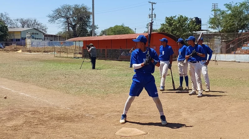 seleccion sub 15, beisbol de nicaragua, deportes, feniba, managua, nicaragua