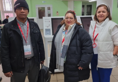 nicaragua, elecciones de rusia, rusia, delegacion de nicaragua
