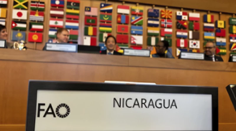 nicaragua, fao, delegacion, foro mundial