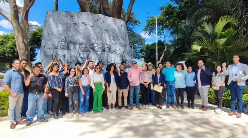 nicaragua, comunicadores patrioticos, dia nacional del periodista, periodistas de nicaragua,