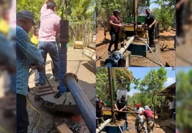 nicaragua, masaya, rehabilitacion de agua potable, enacal, agua potable
