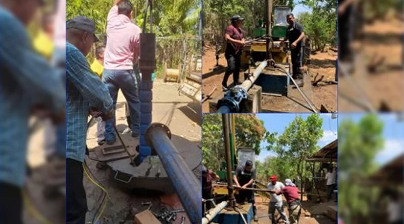 nicaragua, masaya, rehabilitacion de agua potable, enacal, agua potable