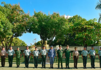 ejercito de nicaragua, csem, jose dolores estrada, 232 aniversario del natalicio, nicaragua