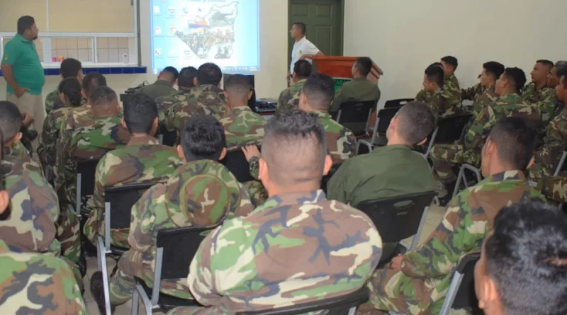 nicaragua, ejercito de nicaragua, inafor, rivas, minsiterio publico