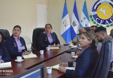nicaragua, ejercito de nicaragua, seminario de aplicacion de medidas,