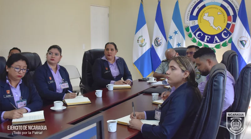 nicaragua, ejercito de nicaragua, seminario de aplicacion de medidas,