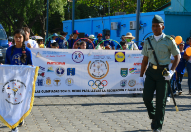 ind, ejercito de nicaragua, mini olimpiadas, festival deportivo