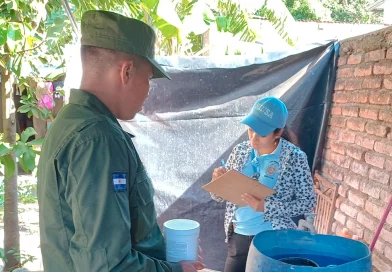 ejercito de nicaragua, nicaragua, minsa, esteli, jornada de abatizacion,