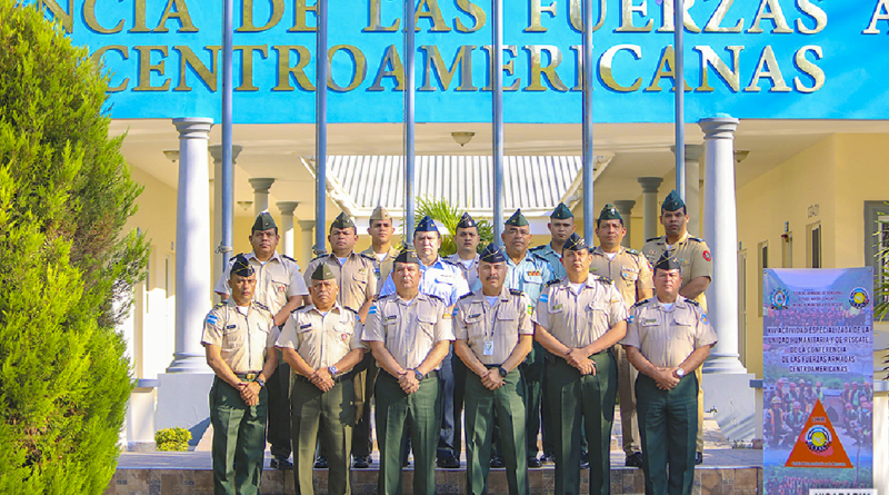 honduras, ejercito de nicaragua, actividad especializada