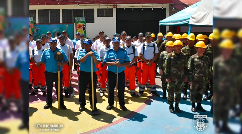 lanzamiento del plan de prevención, ejército de nicaragua, jinotega, inafor, nicaragua