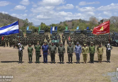 nicaragua, cosecha cafetalera, ejercito de nicaragua,