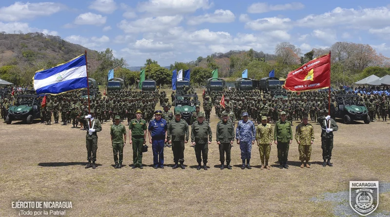 nicaragua, cosecha cafetalera, ejercito de nicaragua,