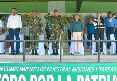 nicaragua, managua, ejercito de nicaragua, plan de proteccion y seguridad a la cosecha cafetalera,