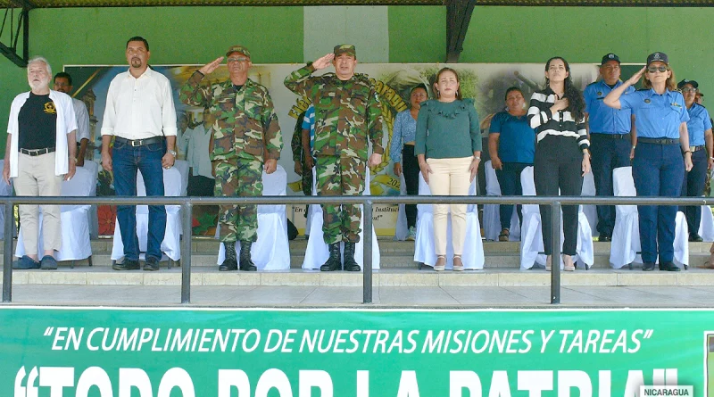 nicaragua, managua, ejercito de nicaragua, plan de proteccion y seguridad a la cosecha cafetalera,