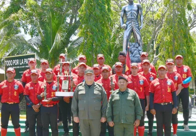 nicaragua, ejercito de nicaragua, campeonato de beisbol, ceremonia