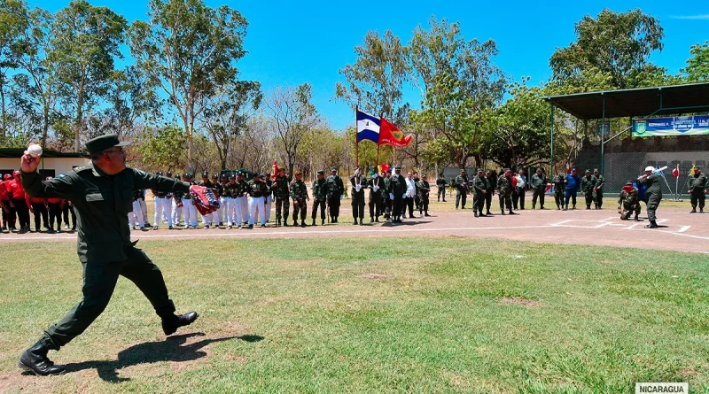 ejercito de nicaragua, managua, nicaragua,