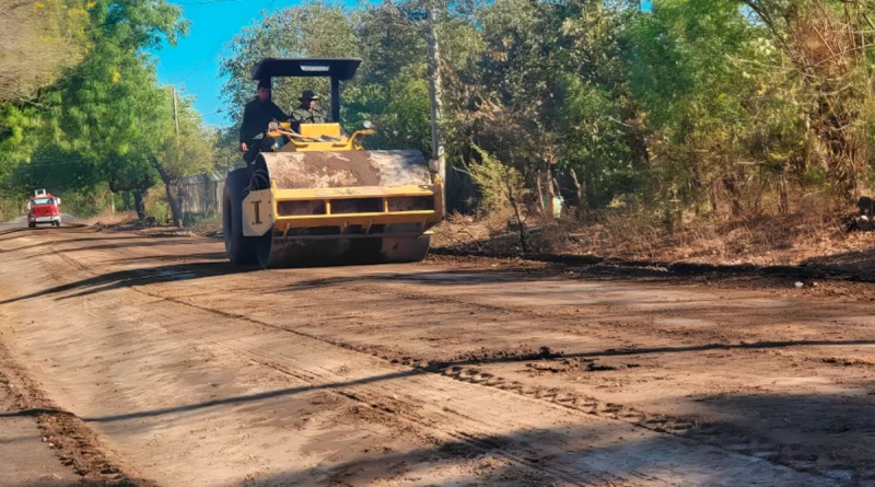 ejercito de nicaragua, cuerpos de ingenieros, leon, mejoramiento de camino, nicaragua