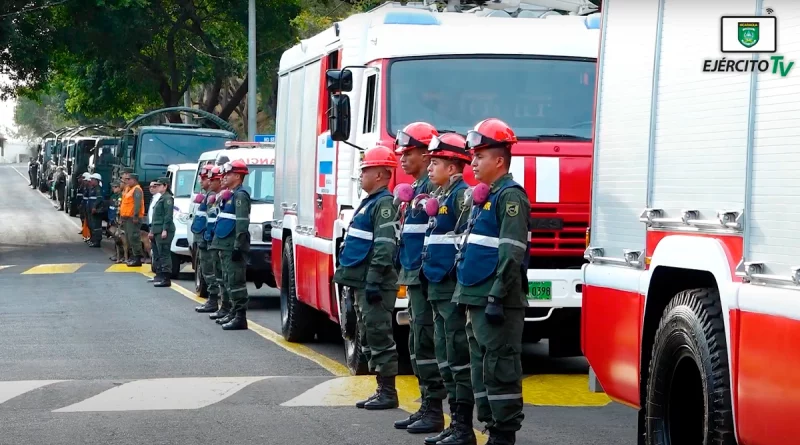 ejercicios multiamenazas, ejercito de nicaragua, managua, nicaragua