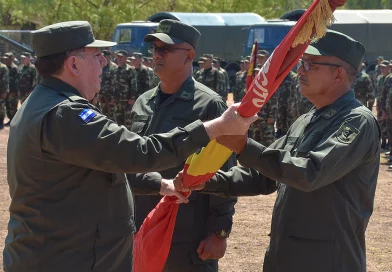 nicaragua, ejercito de nicaragua, traspaso de mando, 2 comando militar regional,