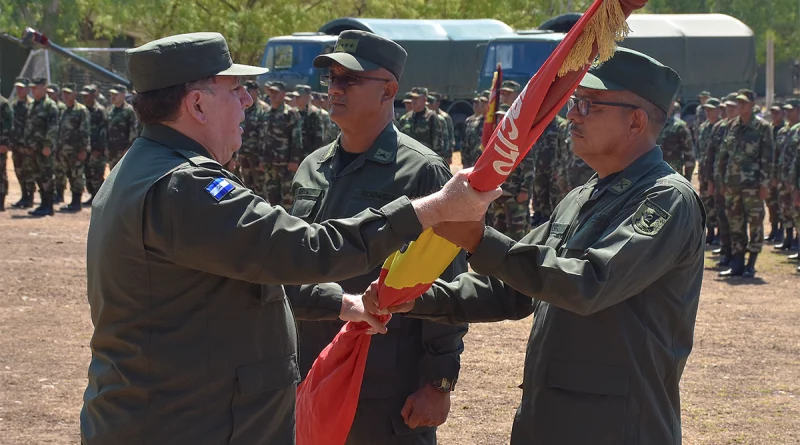 nicaragua, ejercito de nicaragua, traspaso de mando, 2 comando militar regional,