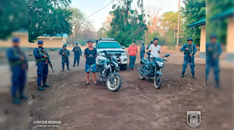 ejercito de nicaragua, fuerza naval, el viejo, chinandega