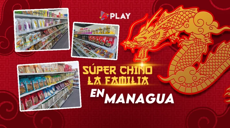 nicaragua, super chino la familia, managua, gastronomía china, productos de china, republica popular china