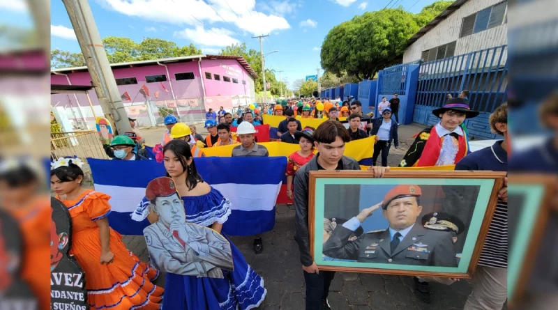 inatec, comandante hugo chavez, managua, nicaragua